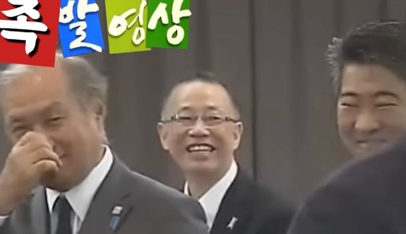 日本の笑いものに転落した韓国大統領