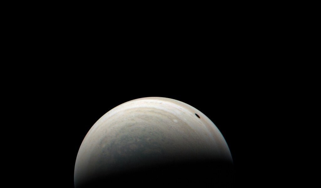 NASA職員が公開した最新の木星写真