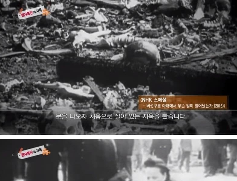 広島原爆被害者の証言