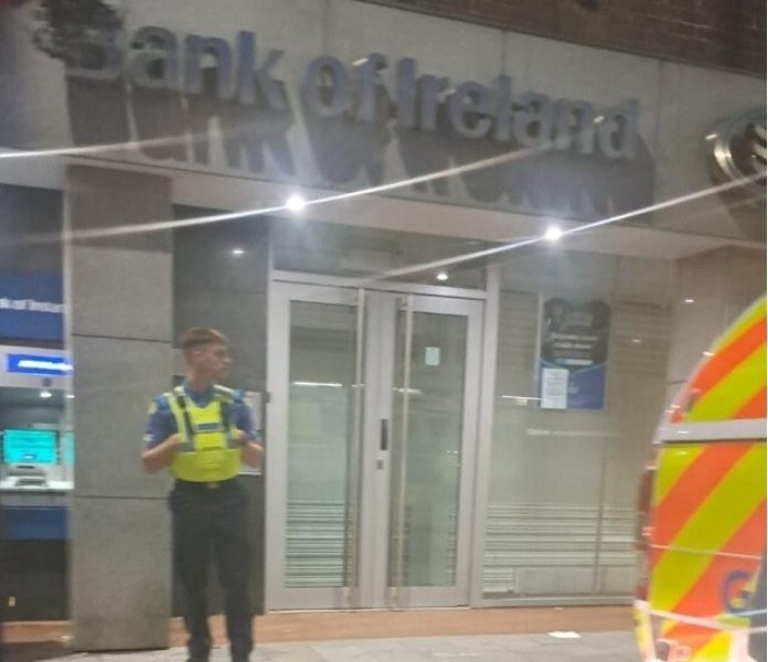 ATMの故障でマネーコピー事件が発生したアイルランドの銀行