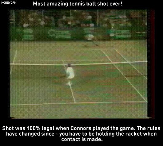 本当にテニスみたいだね、GIF