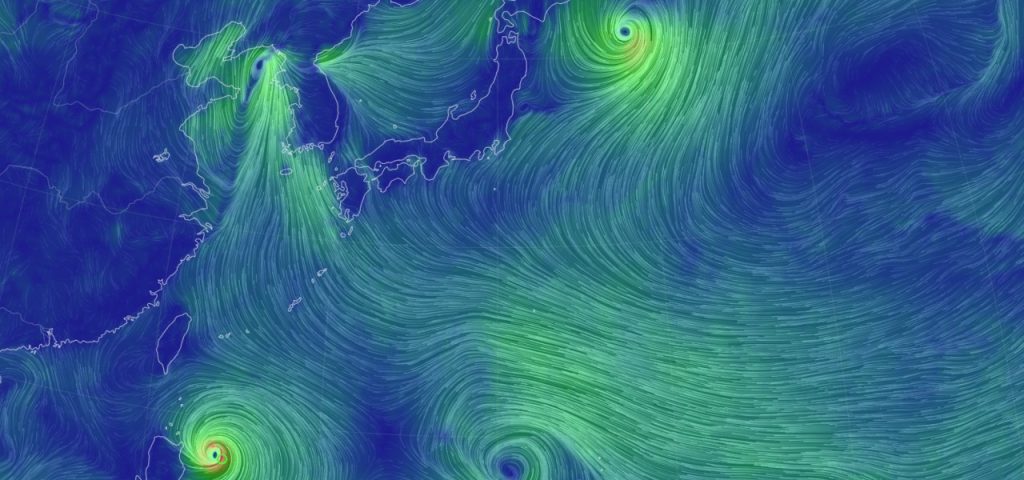台風近況