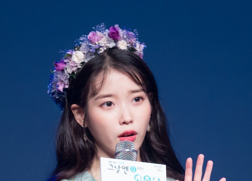 IU:その日はファンミーティング以外