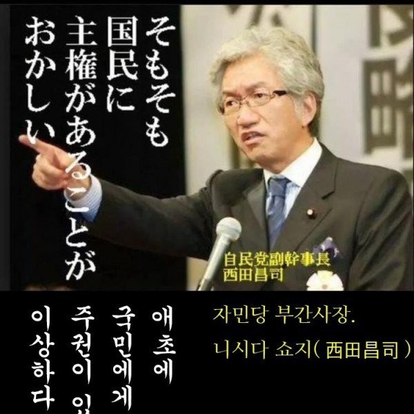 日本の類似民主主義に従う大韓民国の自称民主主義政権