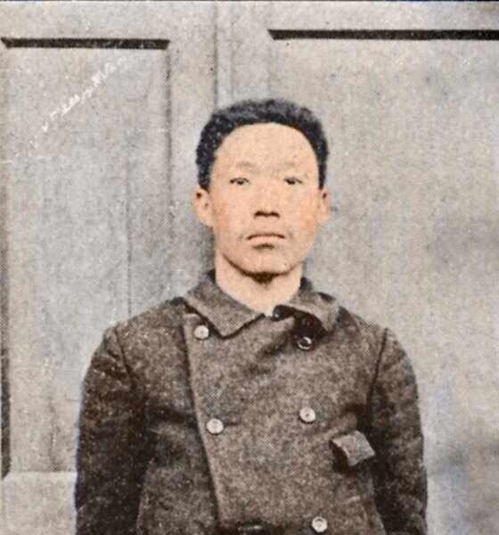 台湾で発見された安重根義士の写真