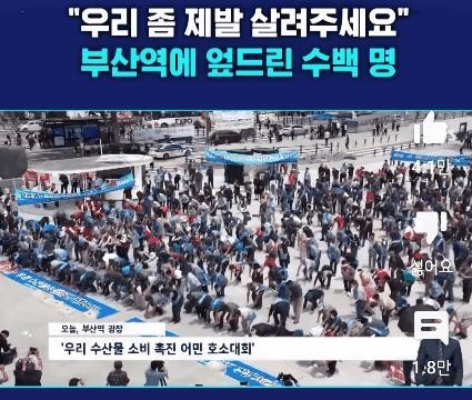 釜山水産物消費促進訴え