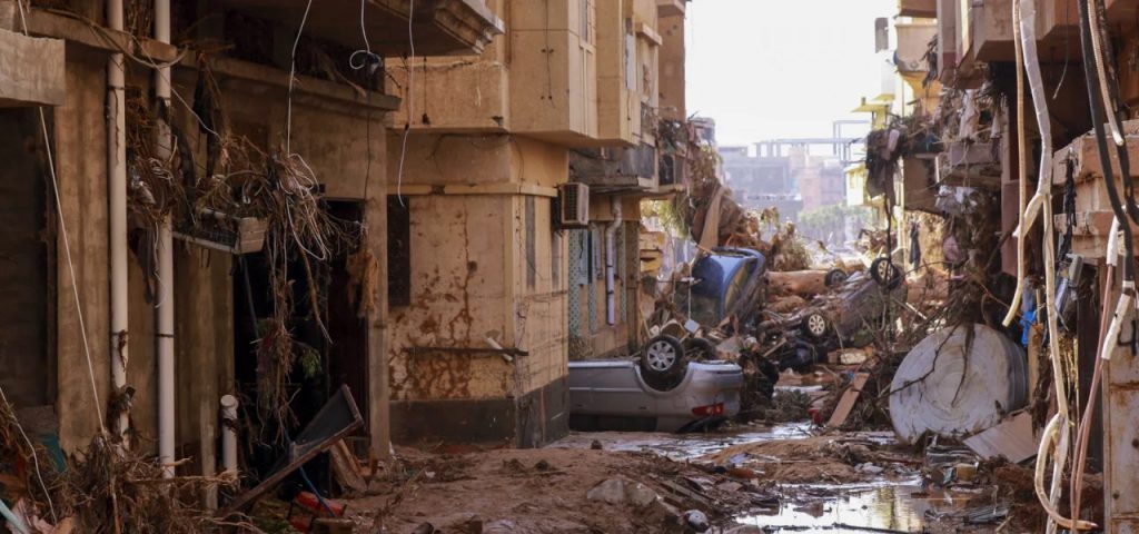 リビアの嵐で少なくとも5000人が死亡、10000人が行方不明