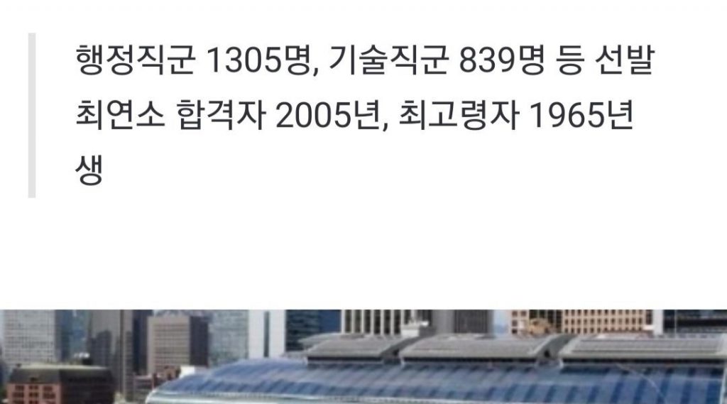 ソウル市公務員最高齢合格者58歳最年少18歳···8·9級2144人選抜