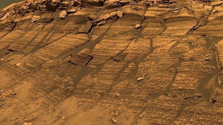 NASAが初公開した真の火星写真jpg