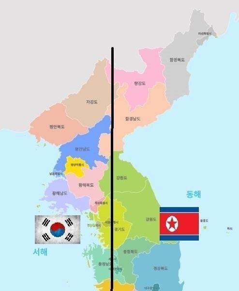 韓国の土地の位置をこのように変えるなら賛成ですか