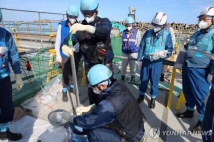 福島原発の核廃水衝撃的な近況