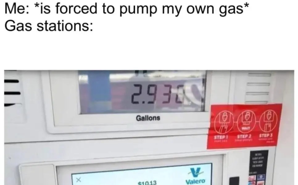 米国のセルフガソリンスタンドの近況