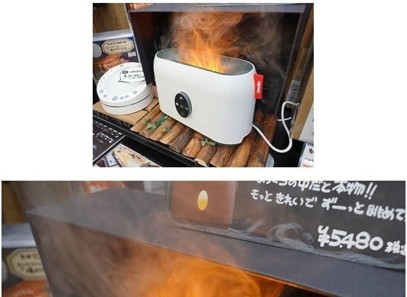 日本の加湿器デザイン