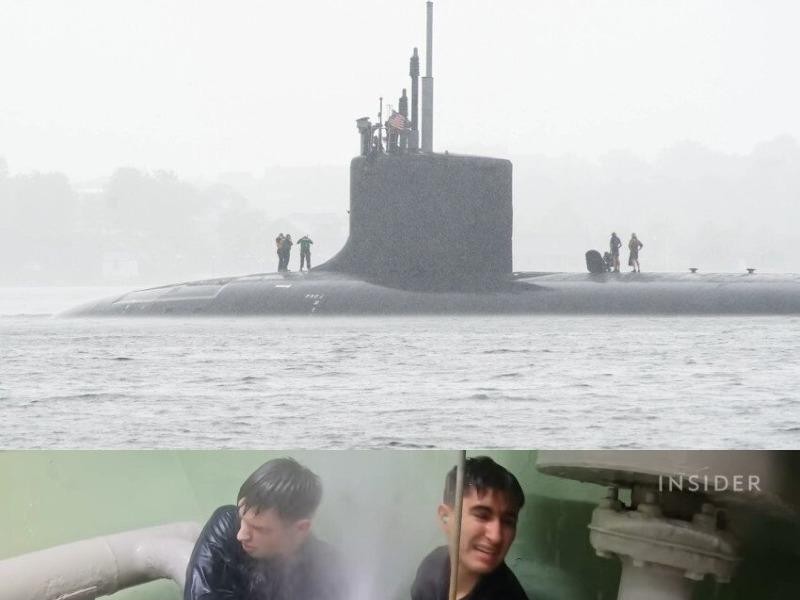 アメリカの水兵になぜ潜水艦に志願したのか聞いたところjpg