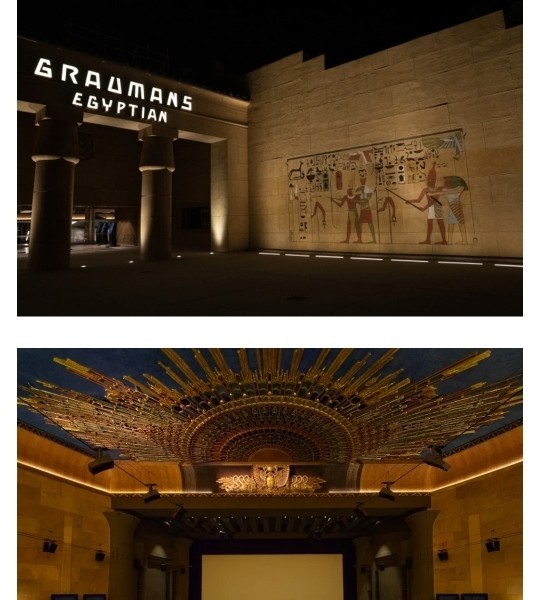 Netflixが買収した100年前のエジプト劇場