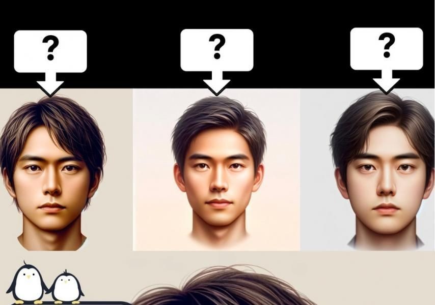 AIが描いた韓中日の顔を当ててみよう