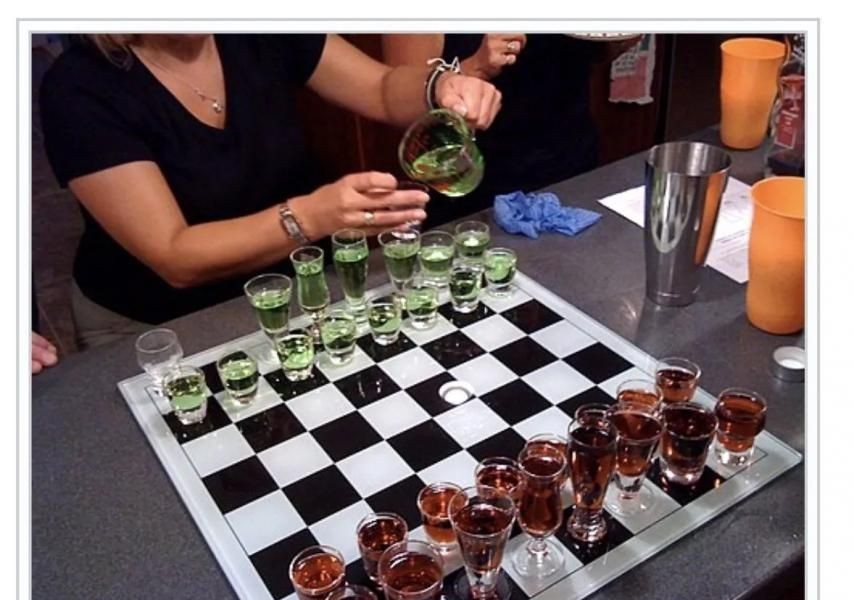 アルコール依存症のチェス
