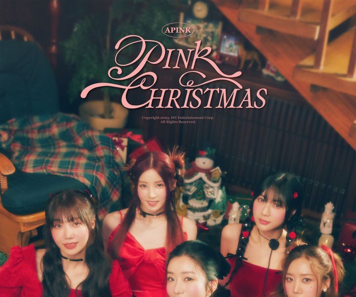 ApinkシーズンソングApink - Pink Christmas MV公開