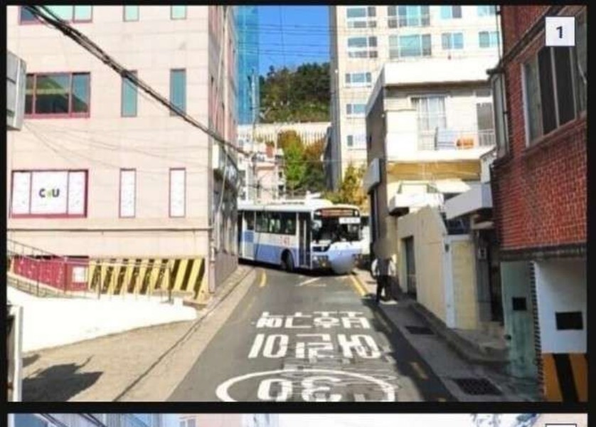 不思議な釜山バスの特徴