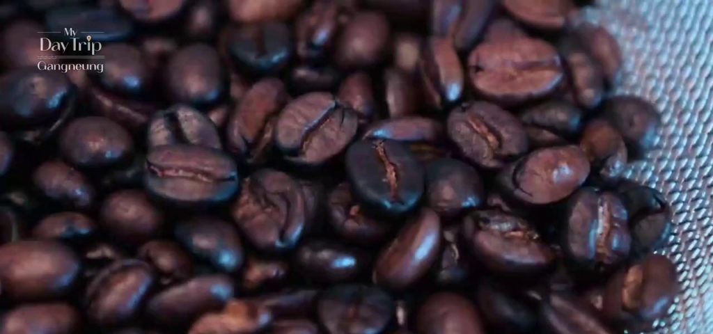 (SOUND)コーヒー豆挽きに素質があるようだという拳王、イ·ジュビンmp4