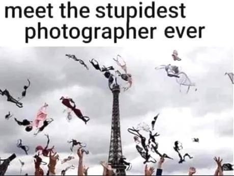 世界で最も愚かな写真家
