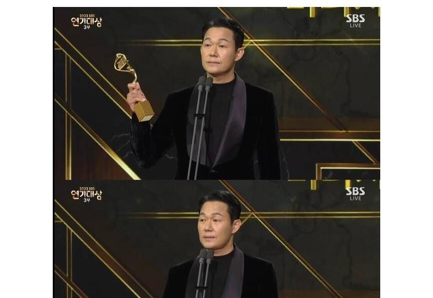 (SOUND)SBS演技大賞、パク·ソンウンの受賞の感想