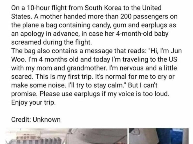数年前、海外コミューンで話題になった韓国の飛行機乗客