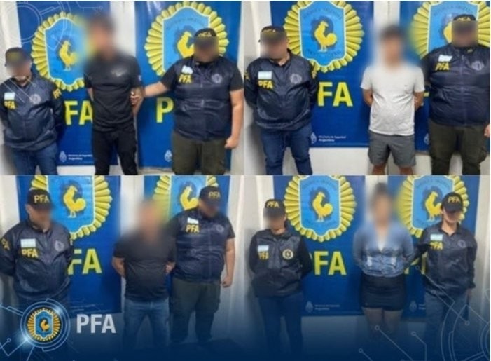 アルゼンチンで韓国式カラオケで売春宿の韓国人7人を逮捕