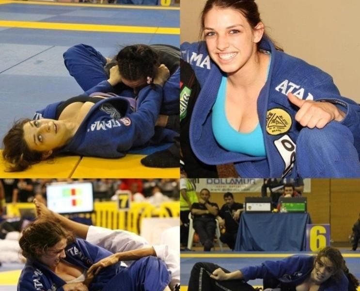 ●女子ブラジリアン柔術世界1位