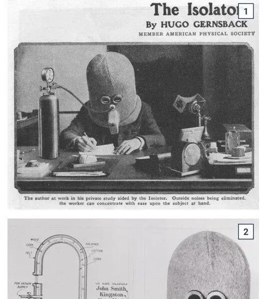 1925年に発明された究極のノイズキャンセリング