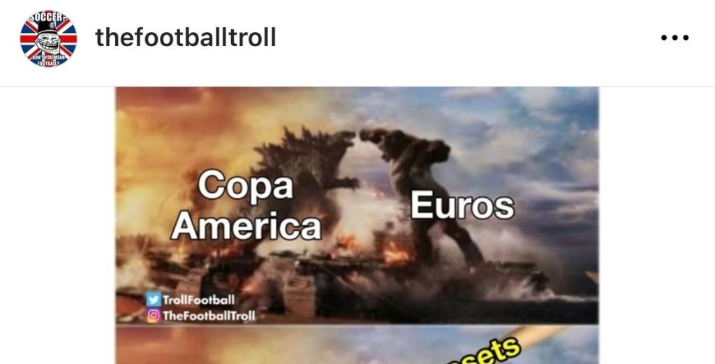 サッカーのユーモアページ、アジアカップに反応