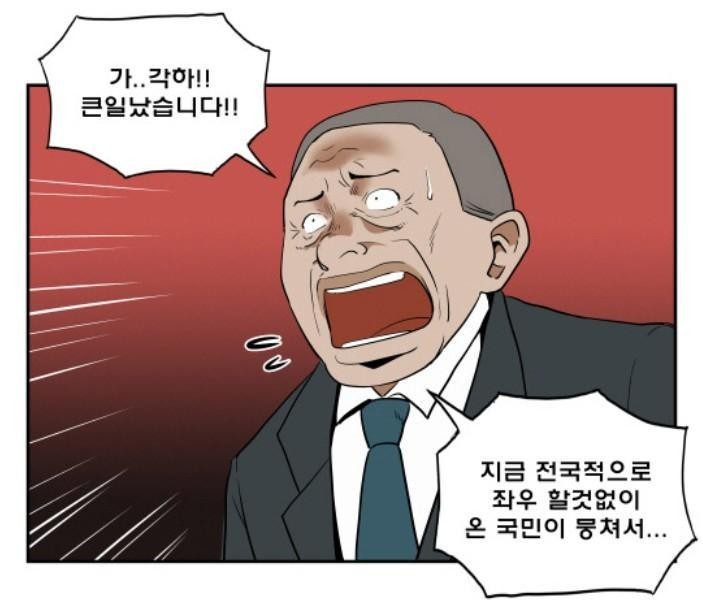 「大韓民国を返してください」漫画