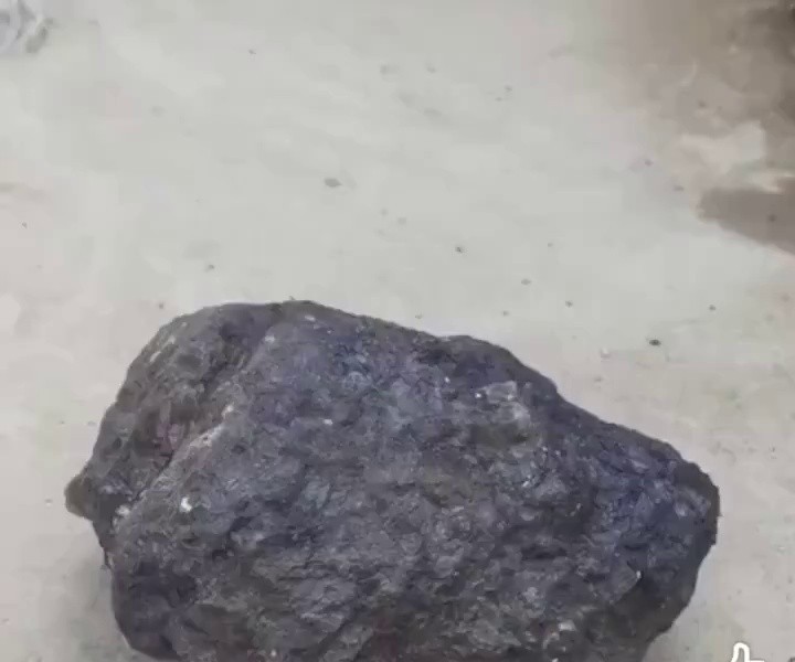 (SOUND)コンゴで発見された燃える石