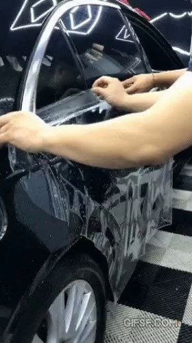 自動車塗装保護ラッピング