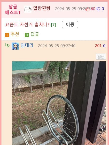 韓国自転車盗難に関する衝撃的な事実