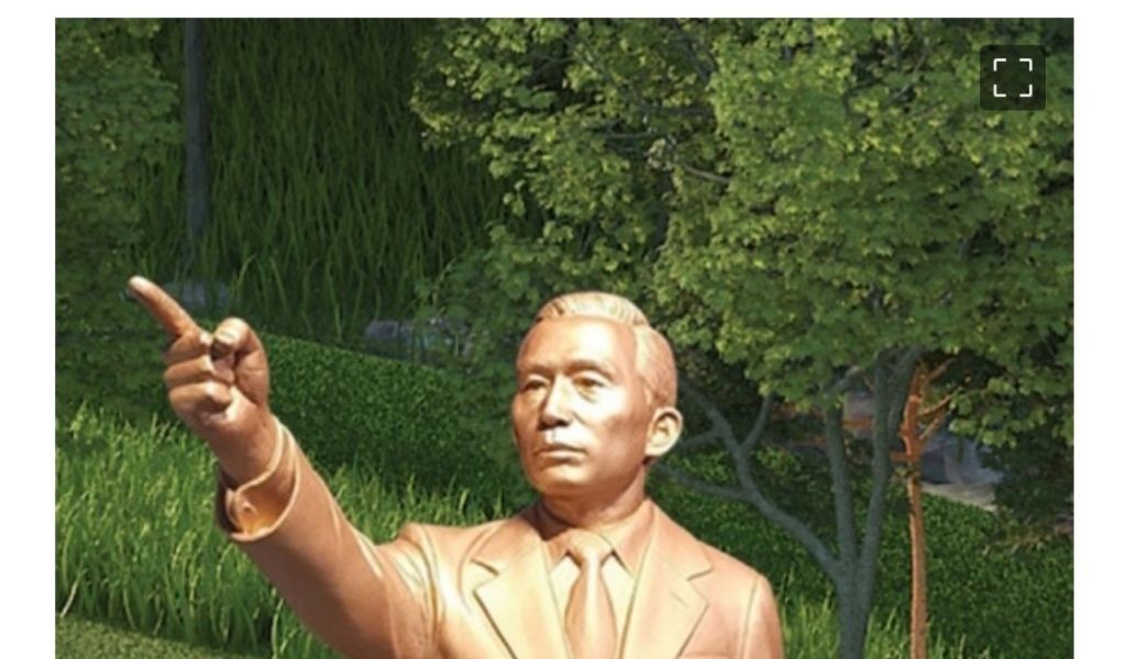 大邱で慶北にも10mの銅像を建てる