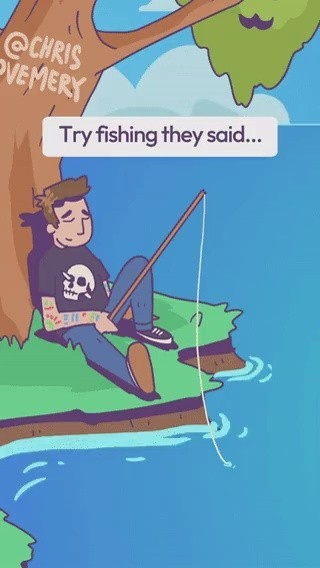 危険な釣り