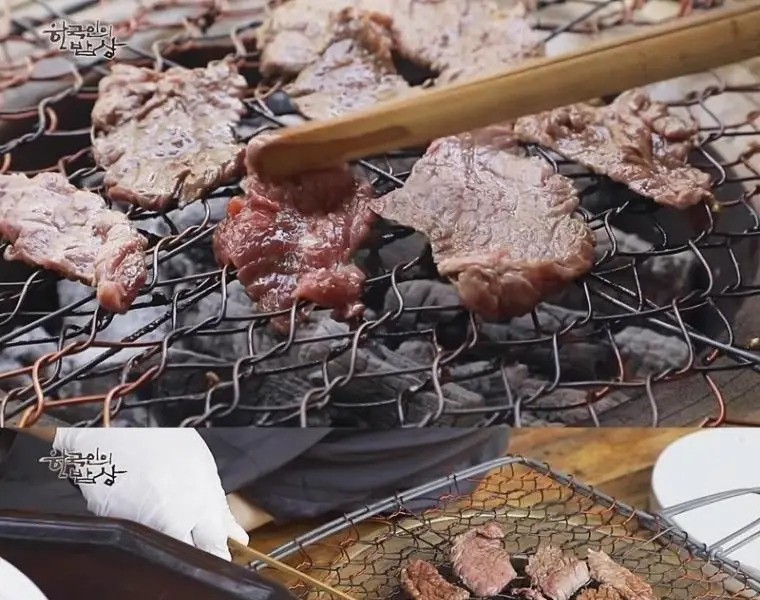 朝鮮時代のソンビが肉を焼いて食べた方法