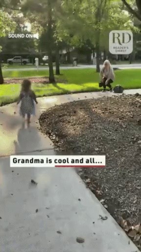 おばあちゃんよりおじいちゃん