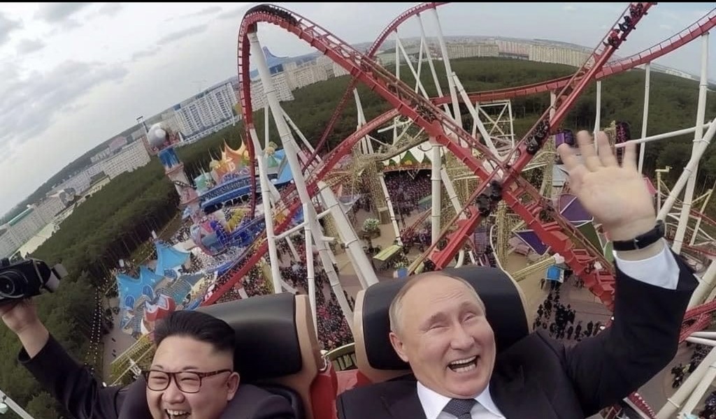 北朝鮮のプーチンに平壌フルコースを撃ったキム・ジョンウン