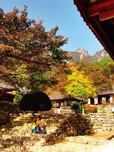 韓国の一般的な寺院