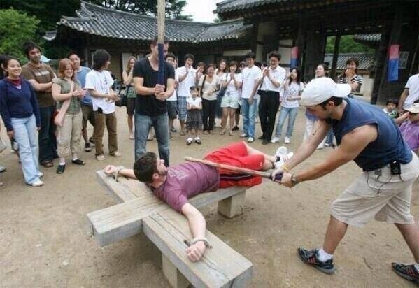 おお韓国の拷問はどんな国の拷問よりも残酷ですよ～！