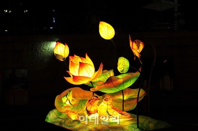 韓国伝統灯（燈）