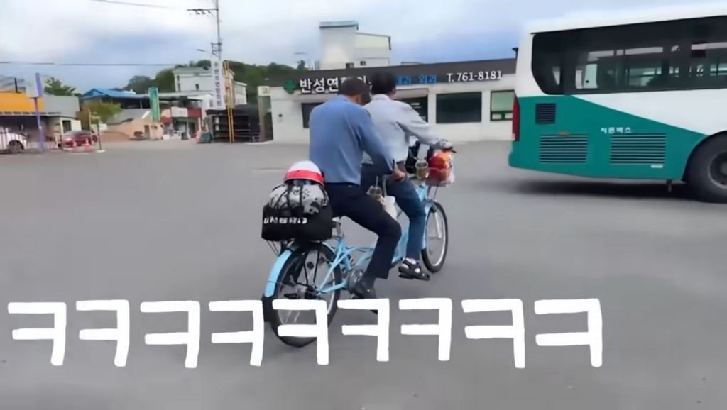 Youtube Yuibunが自転車を旅行しようとしたバイク