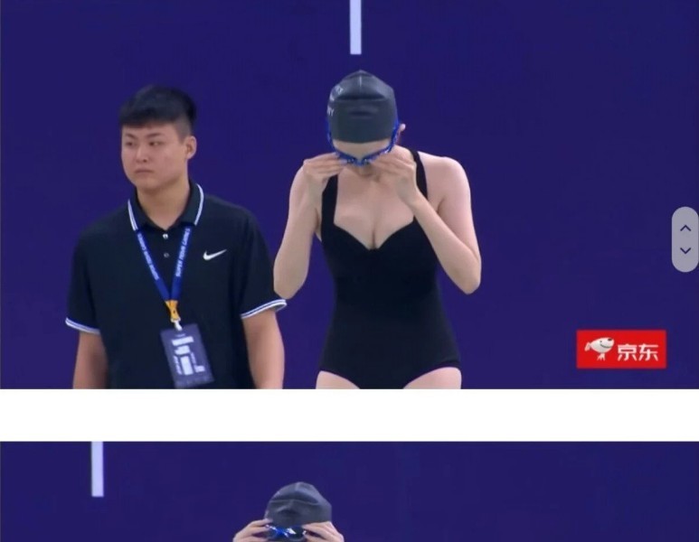 中国女子水泳選手ボディレジェンド