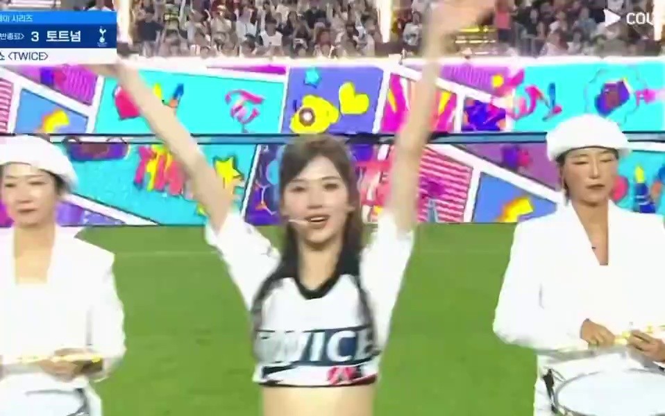 (SOUND)チームKリーグvsトッテナムハーフタイムソンフンミンセレモニーTWICEサナ.mp