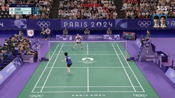 日本選手のメンタルを破るアン・セヨン選手の守備