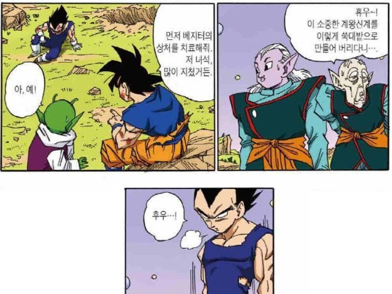 ドラゴンボール）個人的に好きなスミ相関関係