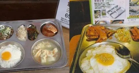 韓国軍の味、日本で会う