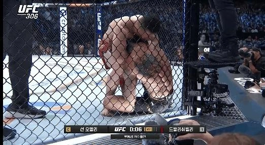 今日のUFCチャンピオン戦の近況